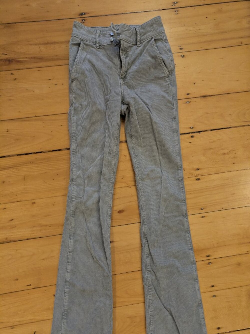 American Eagle Outfitters cord pants 8L